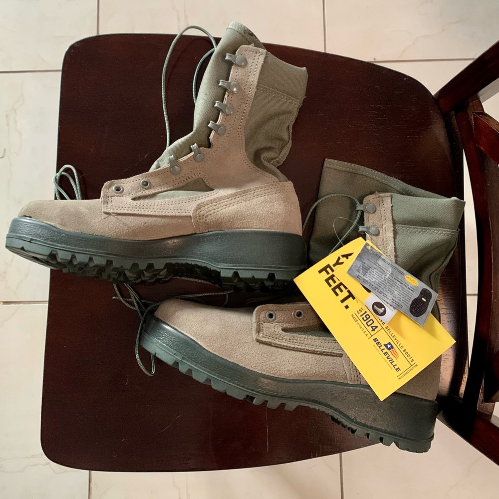 Military Steel Toe Boot